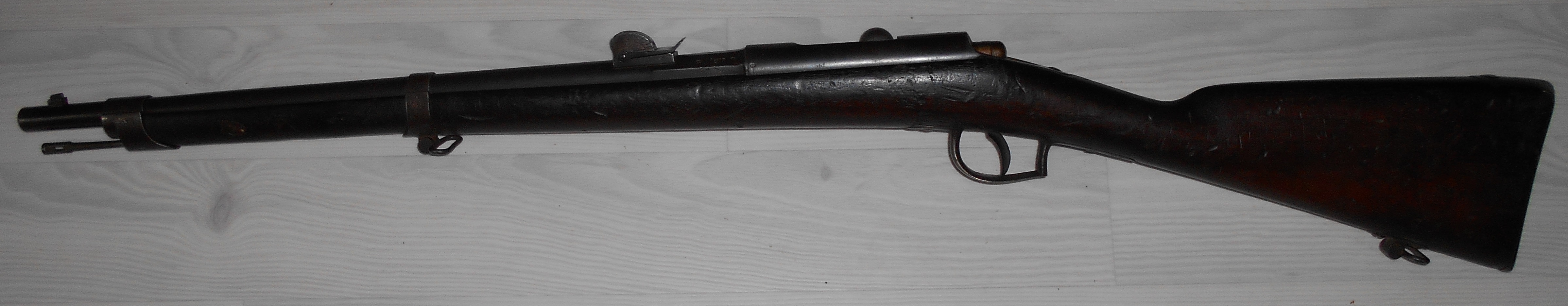 Carabine Beaumont 1871